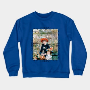 Two sisters Crewneck Sweatshirt